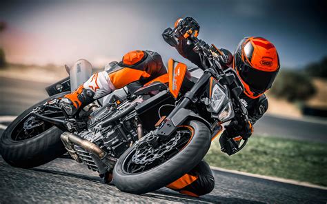 KTM 790 Duke 2018 Wallpaper