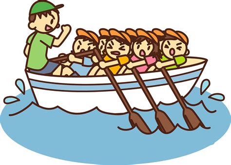 Rowing | ClipArt ETC - Clip Art Library