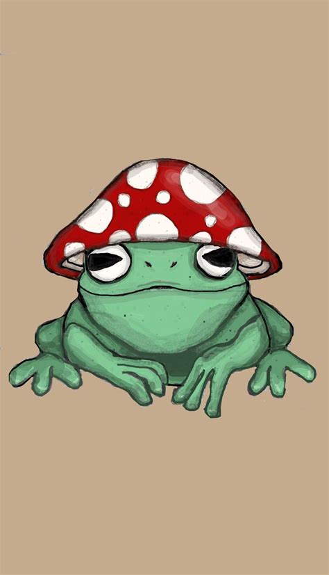 Top 60+ frog and mushroom wallpaper latest - in.cdgdbentre