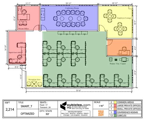 Office Floor Plan With Dimensions - floorplans.click