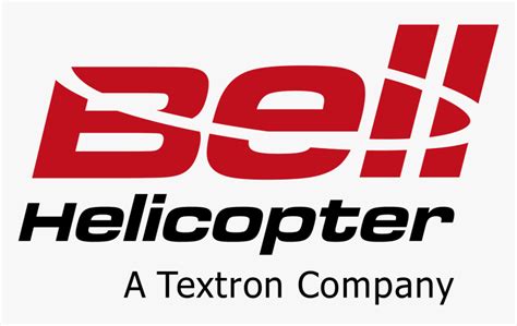 Bell Helicopter Textron Logo, HD Png Download - kindpng