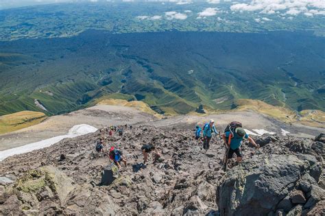 How to climb a busy Mt Taranaki - Wilderness Magazine