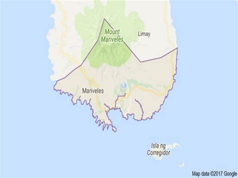 Mariveles Bataan Map