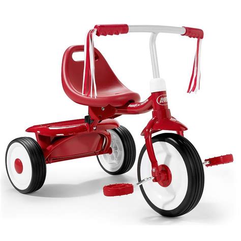 Radio Flyer Fold 2 Go Tricycle in 2021 | Radio flyer, Tricycle, Red ...