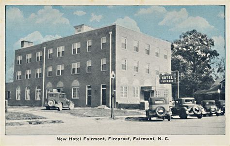 Fairmont NC History - More 1930s Photographs