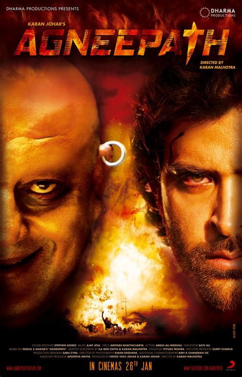 Harshvardhan Pande: Agneepath - Movie Review - Bollywood at its Best