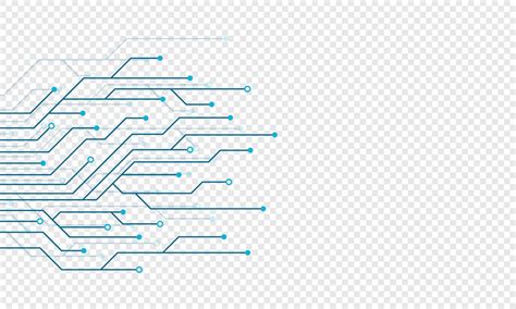 Circuit board electronics digital technology banner. Abstract ...