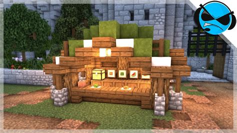 Minecraft Village Minecraft Market Stall