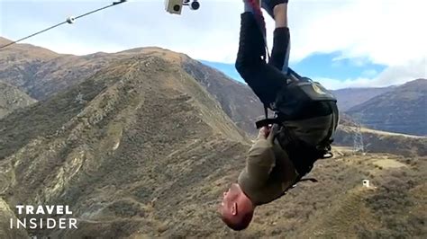 Nevis Swing In New Zealand Is The World's Biggest Swing - YouTube