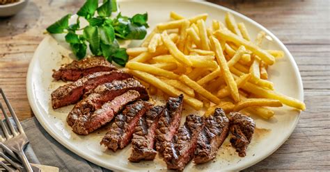 Steak and Chips Recipe | Nisa Locally