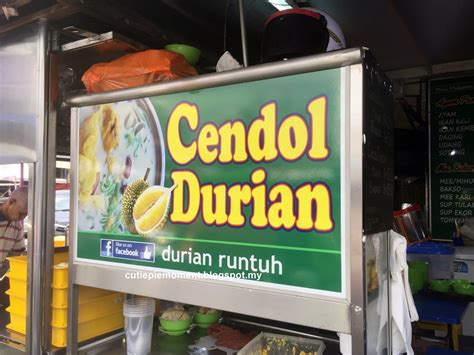 Cendol Durian Runtuh VIRAL! - Exploring moment