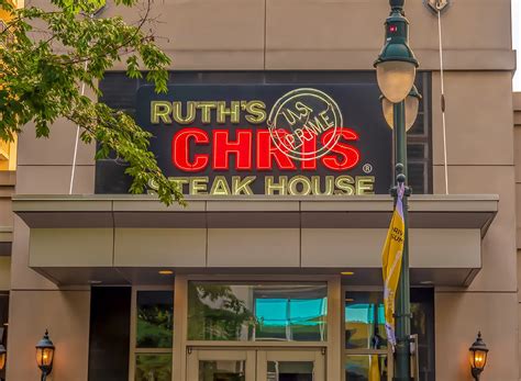 Ruth's Chris Steak House Is Making Major Changes Under Darden