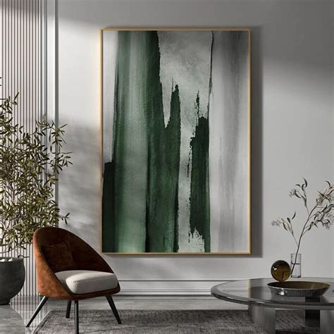 Minimalist Oil Painting On Canvas - Abstract | Innovign Art Shop ...