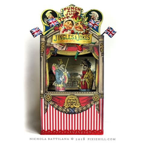 Pixie Hill: Punch and Judy Theatre