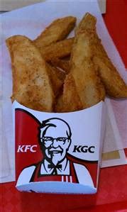 KFC Potato Wedges - Photo