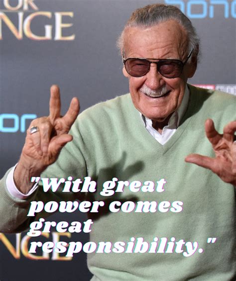 100 Best Stan Lee Quotes About Courage, Optimism, Success - Parade