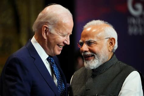 Biden hosts Indian Prime Minister Modi at White House