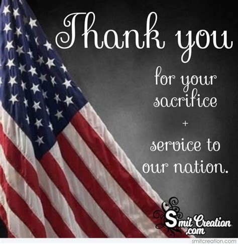 Veterans Day Thank You Cards Printable