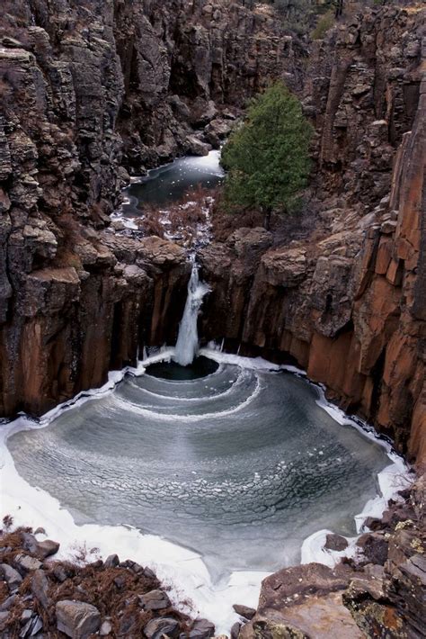 Waterfall Wonders in Arizona | Cool places to visit, Arizona travel ...