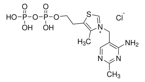 Thiamine pyrophosphate (Vitamin B1 pyrophosphate) 1mg/mL 50:50 Methanol ...