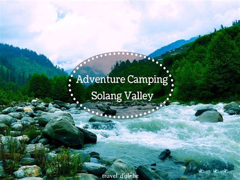 'Adventure Camping in Solang Valley' Camping and Adventures in the ...