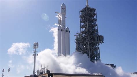 Watch live: SpaceX's Falcon heavy rocket launch - NBC News