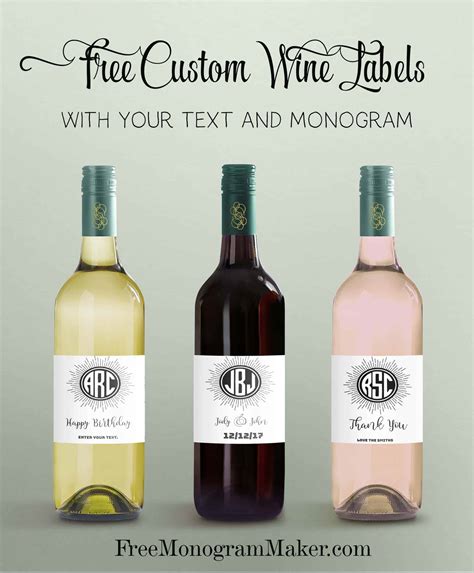 Custom Wine Labels