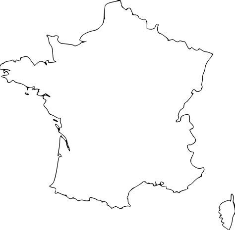 Francia Mapa Vector Png Imagen Transparente Png Mart | Images and ...