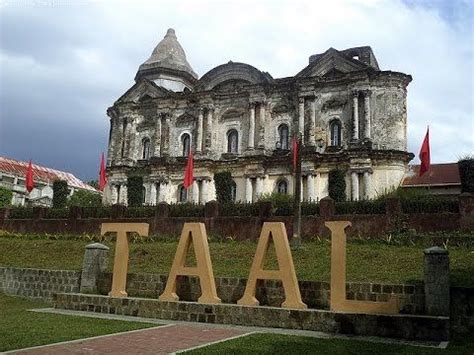 Taal, Batangas- The Heritage Town of the Philippines - YouTube | Sunken ...