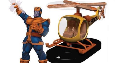 The Thanos-Copter Is Coming to HeroClix