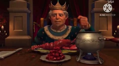 Shrek 2 - dinner scene (Malay) - YouTube