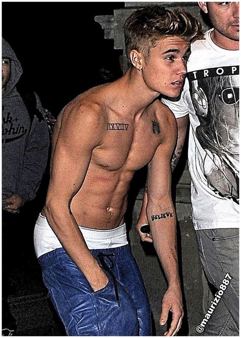 Justin Bieber Shirtless 19th Birthday! - Justin Bieber Photo (33771469 ...