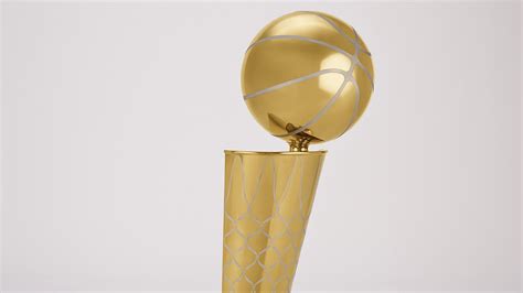 NBA Unveils New Larry O' Brien Trophy, Pays Homage To Magic & Bird With ...