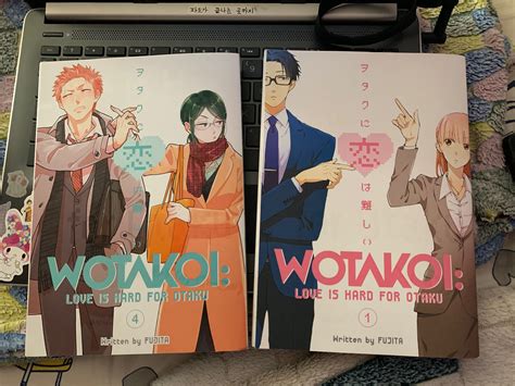 WOTAKOI MANGA, Hobbies & Toys, Books & Magazines, Comics & Manga on ...