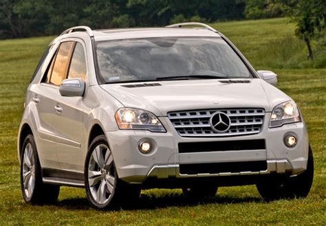 Mercedes Benz M Class - Generation 2.2 (2010-2012) | MotoCar Reviews