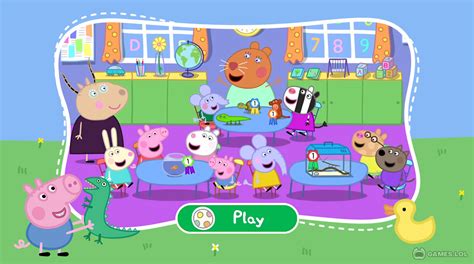 World of Peppa Pig - Free Educational Game Download