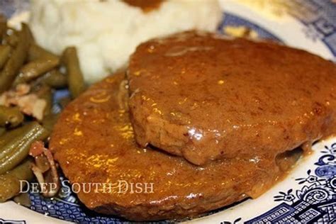 Crock Pot Round Steak & Gravy Recipe | Just A Pinch Recipes