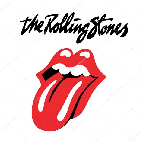 The Rolling Stones logo – Stock Editorial Photo © Igor_Vkv #127142610