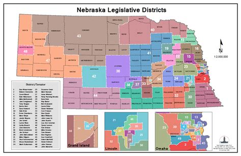 Nebraska Legislature - Maps Clearinghouse