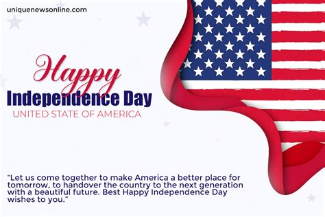 US Independence Day 2023 Quotes, Wishes, Images, Messages, Greetings ...