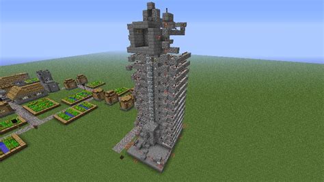 2-Way piston elevator Minecraft Map