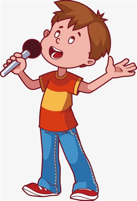 clipart kid singing 10 free Cliparts | Download images on Clipground 2024