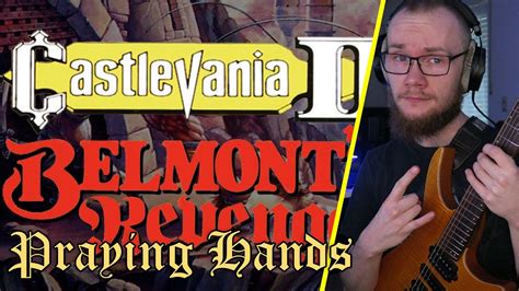 Castlevania II - Praying Hands [Shred Guitar] (+ Tabs) - YouTube