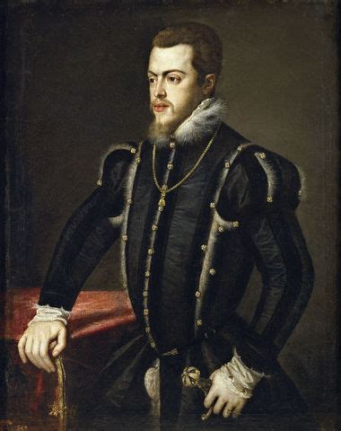 Philip II of Spain timeline | Timetoast timelines