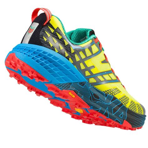 Trail running shoes Hoka One One Speedgoat 2 Man yellow | EN