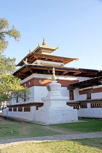 Kyichu Lhakhang Temple Paro Valley Bhutan Stock Photo - Download Image ...