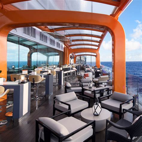 Kelly Hoppen-designed cruise ship features a moving cantilevered ...