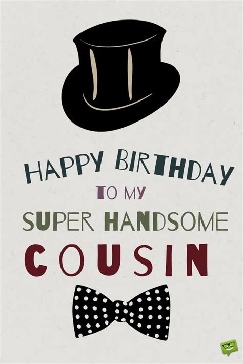 Happy Birthday Images For A Guy Cousin | The Cake Boutique