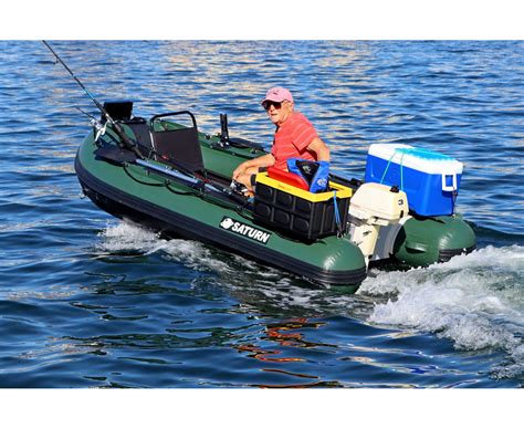 10' Saturn Inflatable Fishing Boat FB300