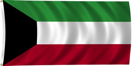 Flag of Kuwait, 2011 | ClipPix ETC: Educational Photos for Students and ...